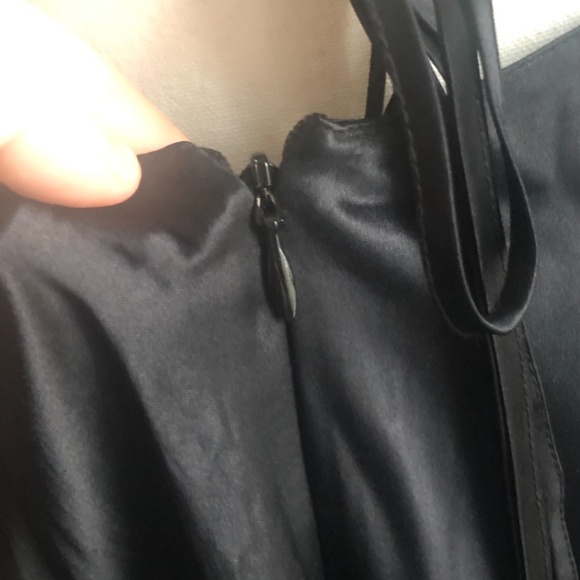 Marciano Black Silk Dress - Picture 5 of 9